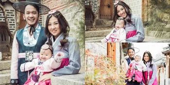 Di Balik Pemotretan Menggemaskan Thalia Putri Ruben Onsu di Korea