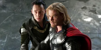 Di Cina, Poster 'THOR 2' Tampilkan Kemesraan Thor dan Loki