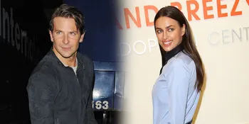 Di Depan Umum! Bradley Cooper Rangkul Irina Shayk Mesra