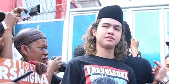 Di Hari Kebebasan Ahmad Dhani, Dul Jaelani Jatuh Kena Dorong dan Timpa Dua Wartawati