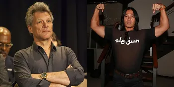 Di Indonesia Ternyata Ada Kembaran Bon Jovi, Namanya Agung