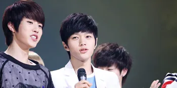 Di Jakarta, Infinite Nyanyi Lagu 'Pelangi' Ciptaan AT Mahmud