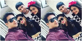 Di Jakarta, Tina Dutta &#38; Gaurav S Bajaj Sempat Nge-Mall di Kokas