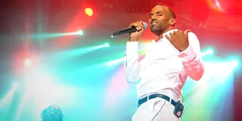 Di Java Jazz 2013, Craig David Kampanye Hidup Sehat