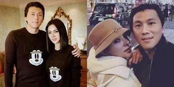 Di Jepang, Reino Barack Beri Syahrini Hadiah 2 Pasang Sepatu Boots Kulit yang Dikirim Dari Los Angeles!