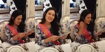Di Penghujung Masa Kehamilan, Raisa Dapat Surprise Baby Shower Dari Hamish Daud