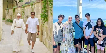 Di Tengah Perceraian, Ini Potret Keluarga Andre Taulany dan Istri saat Masih Harmonis