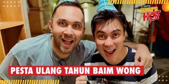 Di Tengah Konflik Pasca Perceraian, Baim Wong Rayakan Ulang Tahunnya