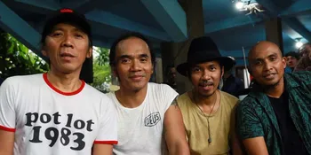 Di Ulang Tahun ANTV, Slank Nyanyi Bareng Anak Kemayoran