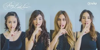 Diadaptasi Dari Series Amerika, 'PRETTY LITTLE LIARS' Versi Indonesia Sukses Menangkan Berbagai Penghargaan