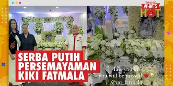 Diah Permatasari Bagikan Suasana Persemayaman Jenazah Kiki Fatmala, Khidmat - Dipenuhi Bunga Putih