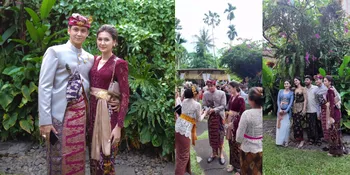 Diajak Antonio Blanco Jr ke Acara Keluarga di Bali, Zoe Abbas Jackson Tampil Memesona - Full Salaman dan Berfoto