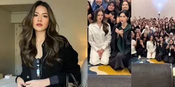Diajak Bikin Konten Velocity, Ekspresi Raisa yang Bengong Disorot - Tak Ikut Joget Seperti yang Lain