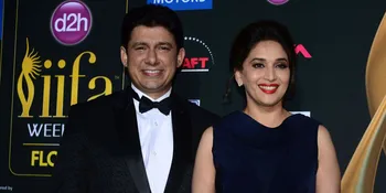 Diajak Liburan ke Amerika Serikat, Anak Madhuri Dixit Malah Tidur