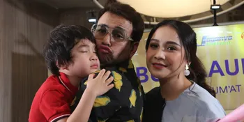 Diajak Nayanyi Bareng Ayah dan Ibunya, Rafathar Pura-Pura Tidur