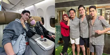 Diajarkan Lembut dan Tak Kasar Pada Wanita, Ini 7 Potret Kebersamaan Verrell Bramasta dengan Ivan Fadilla