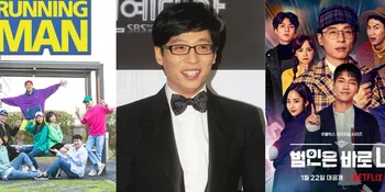 Diakui Sebagai MC Nomor 1 di Korea Selatan, Ini  Sederet Variety Show yang Dibintangi oleh&#160;Yoo&#160;Jae&#160;Suk!