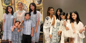 Diam-Diam Cerai, Ini 7 Potret Kehidupan Baru Nadia Mulya Bareng 4 Anak - Salfok Buah Hatinya Good Looking Semua