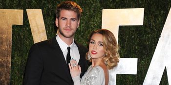 Diam-Diam, Miley Cyrus & Liam Hemsworth Dikabarkan Sudah Menikah