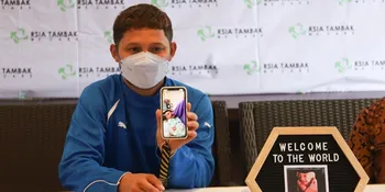 Diambil dari Nama Anak Nabi Adam, Syamsir Alam dan Bunga Jelitha Akhirnya Ungkap Arti Nama Putri Pertama