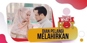 Dian Pelangi Melahirkan Bayi Perempuan Cantik