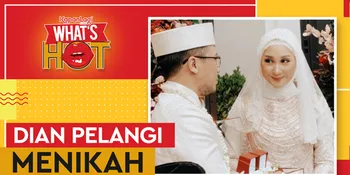 Dian Pelangi Resmi Menikah Dengan Sandy Nasution