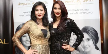 Dian Sastro - Maudy Koesnaedi Jadi Juri 'Women of Worth 2014'