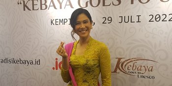 Dian Sastrowardoyo Dukung Gerakan 'Kebaya Goes to UNESCO', Ajak Para Perempuan untuk Biasakan Diri Pakai Kebaya