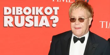 Dianggap Dukung Gay, Konser Elton John di Rusia Diboikot!