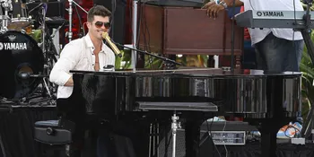 Dianggap Dukung Pemerkosaan, Konser Robin Thicke Diprotes!