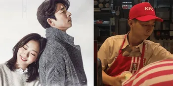 Dianggap Mirip Gong Yoo, Pegawai KFC Ini Mendadak Jadi Model
