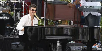 Dianggap Pelecehan Seksual, Lagu Robin Thicke Dilarang di Universitas Edinburgh