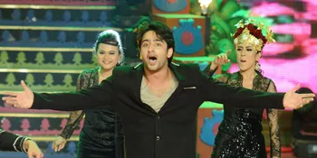 Diapit Shaheer Sheikh dan Saurav, Pedangdut Ini Jadi Kurcaci