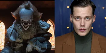 Di Balik Pemeran Badut Pennywise yang Seram Ternyata Adalah Sosok Pria Tampan, Simak Profil Bills Skarsgard Berikut