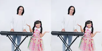 Dibantu Christian Bhaskara, Penyanyi Cilik Nabylla Dharmawan Luncurkan Lagu Anak-Anak Berjudul 'Amanah Papa Mama'