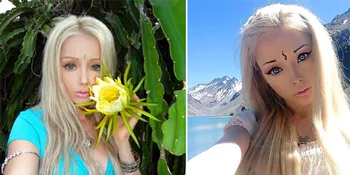 Dibenci Banyak Orang, Valeria Lukyanova 'Tampar' Balik Haters