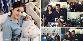 Diberi Anak Ketiga, Jonathan Frizzy: Baru Ngerasain Jadi Papa