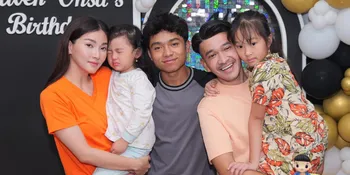 Diberikan Kejutan oleh Fans di Hari Jadi ke-40, Ruben Onsu: Makasih ya