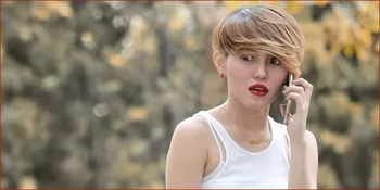 Diberitakan Mirip Miley Cyrus, Intan Hardja Diserang Haters