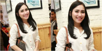 Diberitakan Nikah Siri Dengan Raffi, Ayu Ting Ting Senyum Cantik