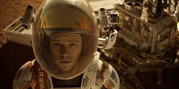 Diberitakan Tewas di Mars, Matt Damon Ternyata Masih Hidup!