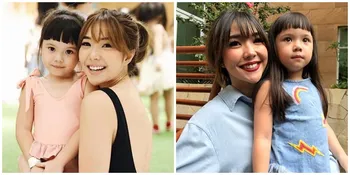 Dibilang Imut Oleh Netizen, Gempi Berpose Layaknya Model Padahal Lagi Pakai Piyama &#38; Sandal Jepit