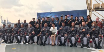 Dibintangi Deretan Artis Muda, Para Pemain Sinetron 'BINTANG SAMUDERA' Dilatih Militer Sebelum Syuting