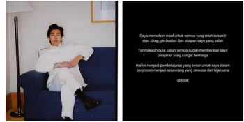Diboikot Jelang Rilis Film 'A BUSINESS PROPOSAL', Abidzar Minta Maaf dan Falcon Pictures Ikut Bersuara