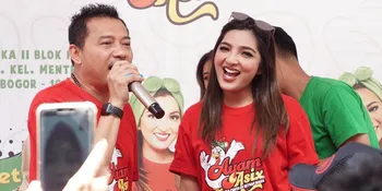 Dibuat Gemas Sama Anak Selvi Kitty, Ashanty Jadi Pengen Nambah Momongan