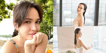 Dicibir Terlalu Kurus, 9 Potret Pesona Shandy Aulia Dalam Balutan Bikini - Hot Mom Bikin Netizen Salah Fokus