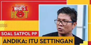 Diciduk Satpol PP, Andika 'Babang Tamvan' Sebut Itu Settingan