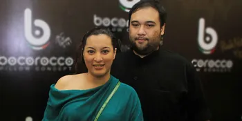 Didi dan Jane Shalimar Lewati Pergantian Tahun Bersama
