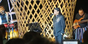 Didi Kempot Ambyarkan Hati Penonton Jazz Gunung 2019