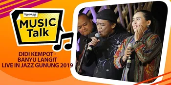 Didi Kempot - Banyu Langit Live in Jazz Gunung 2019